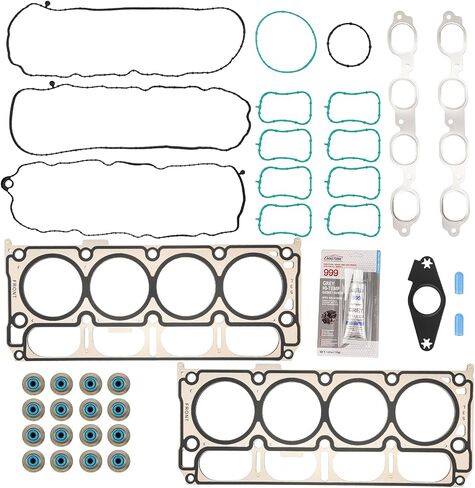 PHILTOP HS26516PT Head Gasket Set Compatible with Chevy Aveo 2009-2011, Aveo5 2009-2011, Cruze 2011-2014, Sonic 2012-2014, Pontiac G3 2009-2010, Saturn Astra 2008, 1.6L 1.8L Engine Head Gasket Kit in Saudi Arabia