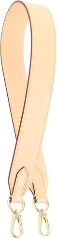 Jiesinlov Vachetta Leather Leather Bresh Bag Bag Bag Contour Strap for Neverful Tote Handbag (Beeswax-65) in Saudi Arabia