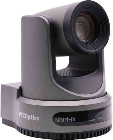 Ptzoptics تحرك 4K SDI/HDMI/USB/IP PTZ مع تكبير بصري 20x (أبيض) (PT20X-4K-WH-G3) in Kuwait