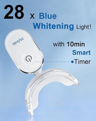 MySmile Non-Sensitive Teeth Whitening Pen Mint Gel Enamel Safety 8ML 30+ Treatments Fast Remove 20 Years of Stains Care Oral Bright Smile Alternative Teeth Whitening Strips ﻿ in Kuwait
