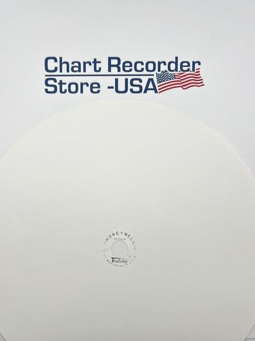 30755317 Truline Circular Chart Paper, Heat Sensitive Thermal Charts, To Fit Model: Honeywell Truline DR4500 in Kuwait