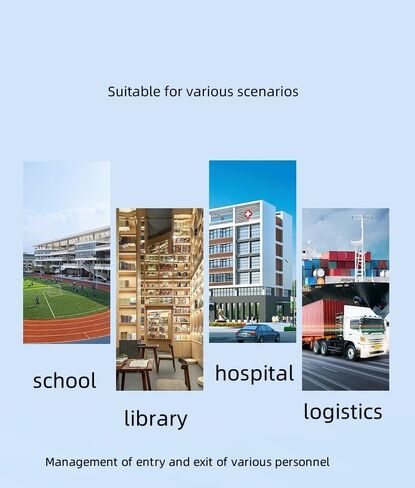 5pcs T5577 مقاوم للماء Control Access Access Control Non-Contact NFC ، REWITALD RFID 125KHz (Blue) in Kuwait