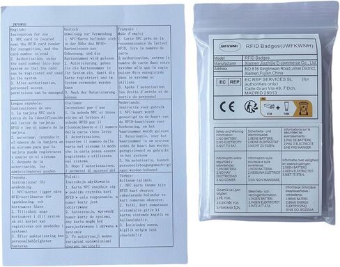 5pcs T5577 مقاوم للماء Control Access Access Control Non-Contact NFC ، REWITALD RFID 125KHz (Blue) in Kuwait