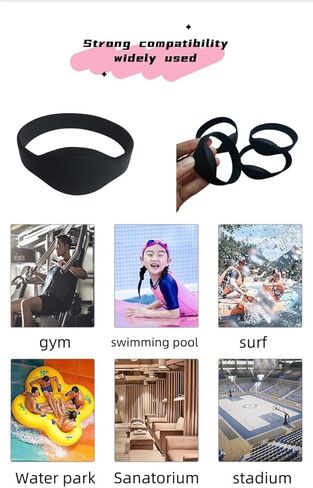 5pcs T5577 مقاوم للماء Control Access Access Control Non-Contact NFC ، REWITALD RFID 125KHz (Blue) in Kuwait