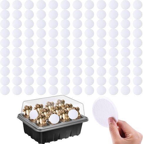 TEGEME 60 PCS 2.5 "أحادي لاصق أقراص مرشحات المرشح الاصطناعية أقراص مرشح الاصطناعية للاصطدام in Kuwait