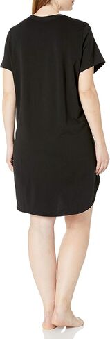 قميص نوم نسائي من القطن بأكمام قصيرة من Calvin Klein in Saudi Arabia
