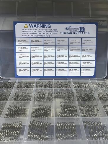 275PCS Compression Springs Assortment Kit 30Different Sizes Mini Spring Stainless Steel Mechanical Small Springs for DIY Repair Project in Saudi Arabia
