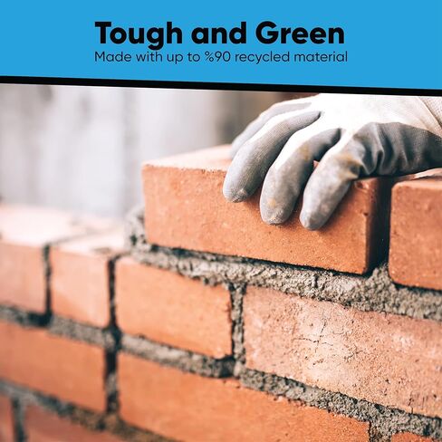 Contractor Garbage Bags 55 Gallon | 32 Count | 3 Mil Construction Bags Heavy Duty with Ties | 55-60 Gallon Trash Bag Heavy Duty for Contractors in Kuwait