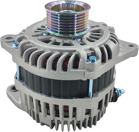 PG-11657 Alternator 12V 110A Compatible with N-issan Altima 2.5L L4, 2013-2018#Replace 23100-3TA1B, 23100-3TA1A, A2TJ1881, A2TJ1891, 11657, 11657N in Saudi Arabia