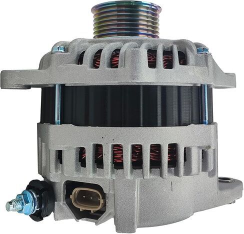 PG-11657 Alternator 12V 110A Compatible with N-issan Altima 2.5L L4, 2013-2018#Replace 23100-3TA1B, 23100-3TA1A, A2TJ1881, A2TJ1891, 11657, 11657N in Saudi Arabia