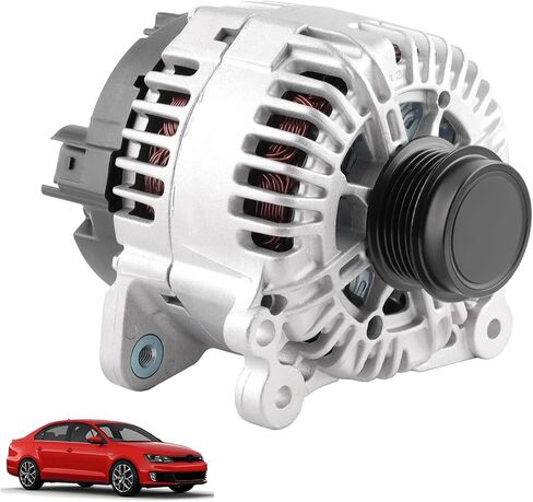 PG-11657 Alternator 12V 110A Compatible with N-issan Altima 2.5L L4, 2013-2018#Replace 23100-3TA1B, 23100-3TA1A, A2TJ1881, A2TJ1891, 11657, 11657N in Saudi Arabia