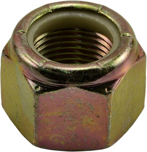 014973285357 Grade 8 Coarse Lock Nuts, 5/8-11, Piece-10 in Kuwait
