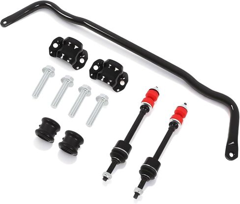 55398938AC 55398938AB Front Suspension Stabilizer Bar Kit Front Sway Bar Link Kit with Bushing Kit Compatible with Ram 1500 2009-2010 1500 2011-2018 1500 Classic 2019-2022 in Saudi Arabia