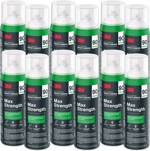 3M Max Strength 90 لاصق ملامس متعدد السطح ، 12.6 أوقية. in Kuwait