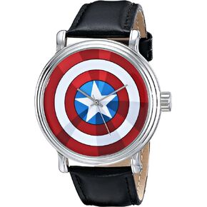 Marvel Adult Vintage Analog Quartz Watch