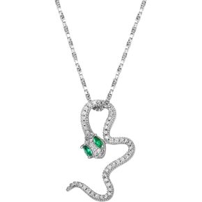 QEEHIR Silver Necklace for Women,925 Sterling Silver Necklace for Jewelry Birthday Gifts Pendant Necklace Crystal Necklaces for Women Girls