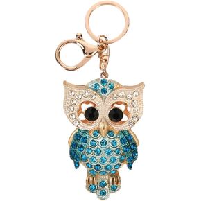 Crystal Rhinestone Bear/Koala/Teddy Bear/Owl Keychain, Cute Animal Key Chains for Girls Backpack, Car Keys, Purse in Kuwait