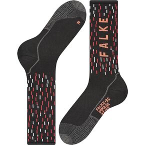 FALKE Unisex BC Impulse Peloton Cycling Socks, Mid Calf, Ultra Thin Cushion, Lightweight, Breathable Quick Dry, Nylon, 1 Pair