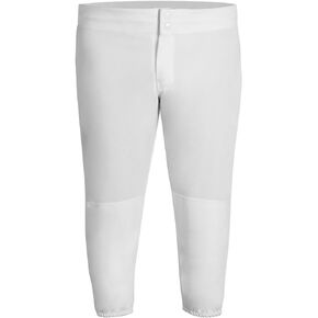 Youth Knicker Softball Pants for Girl's | Black, White & Grey Baseball Pants
