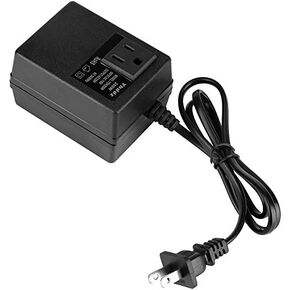 Travel Step Up Voltage Converter 110V to 220V Transformer 200W for International Travel to AC 220V/240V Countries, EURO UK Australia Asia, Ideal for Laptop Computer, Hair Dryer, Cameras EURO UK Austra