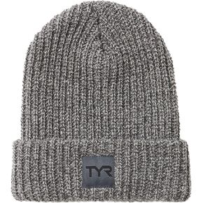 TYR Unisex Cuffed Ribbed Beanie