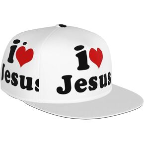Jesus Christ Cross Baseball Cap for Men Women Adjustable Trucker Hat for Running Sports Hiking Beach