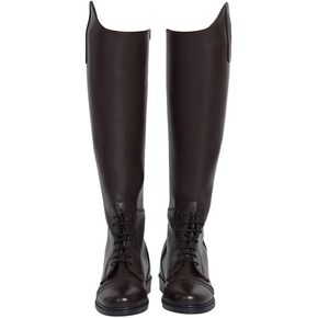 TuffRider Kid's Starter Back Zip Field Boots in Synthetic Leather