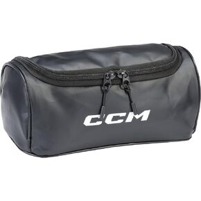 CCM Hockey Shower Toiletry Bag, Black, 10.75˝ L X 4.5˝ H X 5˝ W (BSHOWR)