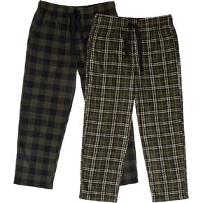 Smith's Workwear mens 2-pack Fleece Lounge Pants in Saudi Arabia