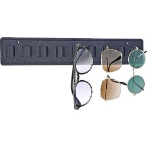 Gydandir Leather Wall Mounted Sunglasses Holder Sunglasses Storage Eyeglasses Holders Eyewear Display for Home Decor in Kuwait