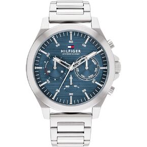 Tommy Hilfiger Men's Stainless Steel Quartz Watches – Timekeeping with Style