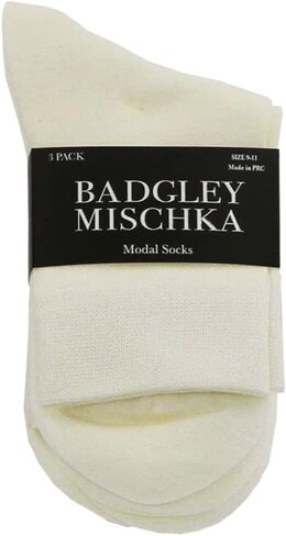 جوارب Badgley Mischka النسائية الكبيرة للفتيات الكبيرات ذات الطاقم المنخفض الغنية in Saudi Arabia
