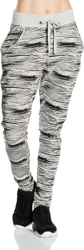 Zumba Fitness Women's Treaded Slim Fit Pants in Saudi Arabia