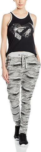 Zumba Fitness Women's Treaded Slim Fit Pants in Saudi Arabia