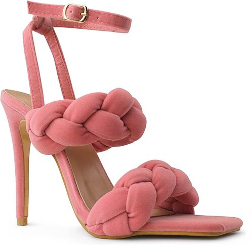 صنادل RF ROOM OF FASHION للسيدات بكعب عالٍ وكعب ستيليتو للسهرة in Kuwait