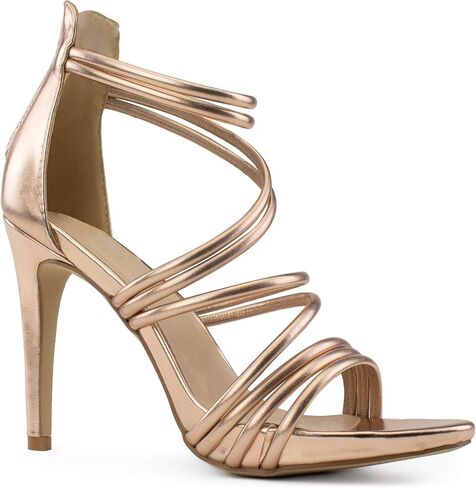 RF ROOM OF FASHION Women's High Stiletto Heel Evening Dress Pump Sandals in Saudi Arabia