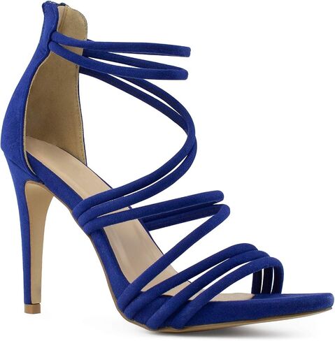 RF ROOM OF FASHION Women's High Stiletto Heel Evening Dress Pump Sandals in Saudi Arabia