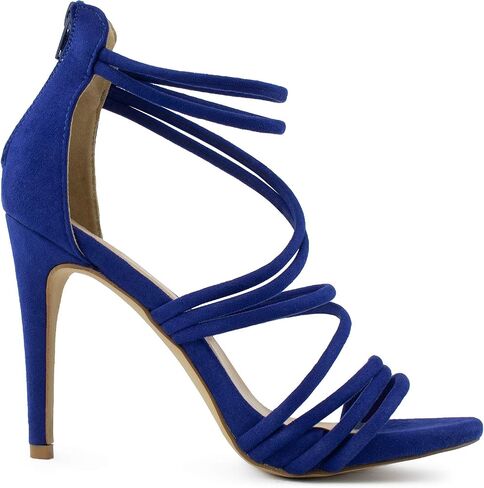 RF ROOM OF FASHION Women's High Stiletto Heel Evening Dress Pump Sandals in Saudi Arabia