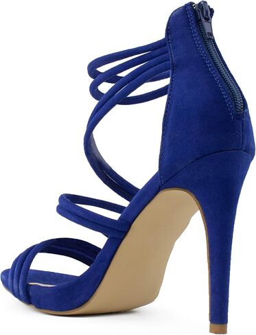 RF ROOM OF FASHION Women's High Stiletto Heel Evening Dress Pump Sandals in Saudi Arabia