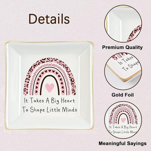Homlouue Gfits for Mom Ring Dish Dear Mom I'm Your Favorite Child Jewelry Tray Mom Gifts Mothers Day Gifts from Daughter Son Kids Best Birthday Gifts Christmas Gifts for Mom in Saudi Arabia