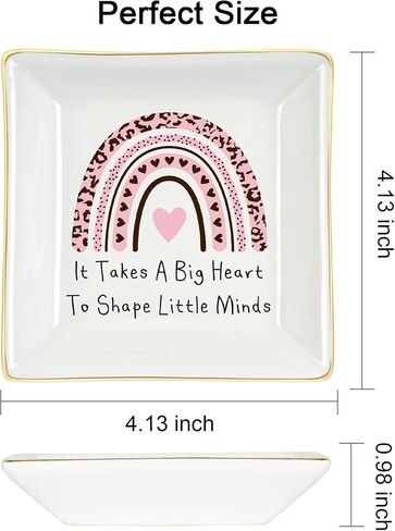Homlouue Gfits for Mom Ring Dish Dear Mom I'm Your Favorite Child Jewelry Tray Mom Gifts Mothers Day Gifts from Daughter Son Kids Best Birthday Gifts Christmas Gifts for Mom in Saudi Arabia