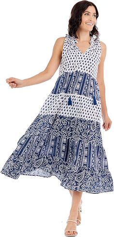 Mud Pie Women's Maeve Maxi Dress in Kuwait