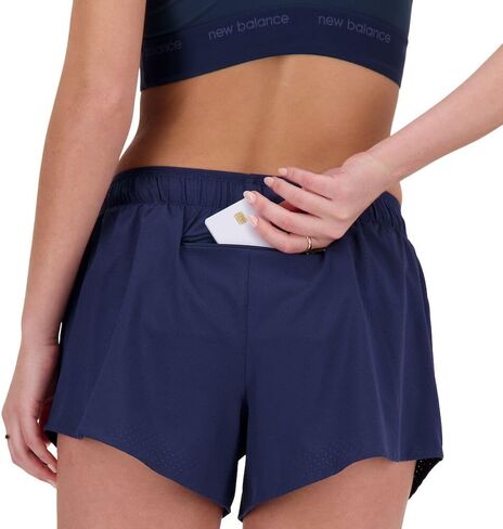 New Balance womens Rc Short 3" Shorts in Saudi Arabia