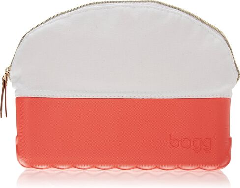 Cosmetic Makeup Bag Waterproof Pouch and Organizer Perfect Travel Beauty Case from (Coral) in Kuwait