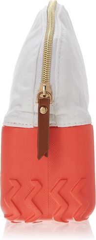 Cosmetic Makeup Bag Waterproof Pouch and Organizer Perfect Travel Beauty Case from (Coral) in Kuwait