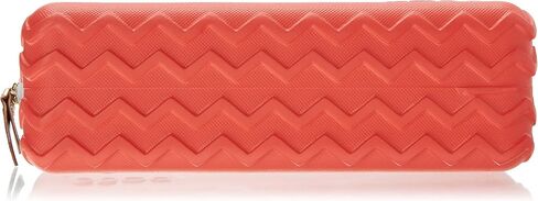 Cosmetic Makeup Bag Waterproof Pouch and Organizer Perfect Travel Beauty Case from (Coral) in Kuwait