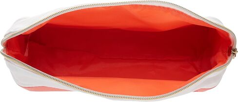 Cosmetic Makeup Bag Waterproof Pouch and Organizer Perfect Travel Beauty Case from (Coral) in Kuwait