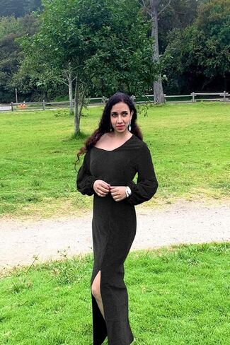 المرأة السوداء مثير الحفلة الراقصة أنيقة كتف واحد الجانب عالية سبليت سباركلي حورية البحر فساتين طويلة الأكمام الترتر فستان الحفلات المسائية الرسمية مع سحاب الخلفي in Kuwait