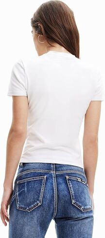 Desigual Women's Woman Knit T-Shirt Short Sleeve in Kuwait