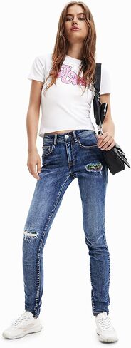 Desigual Women's Woman Knit T-Shirt Short Sleeve in Kuwait